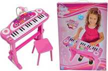 Pianino dla dzieci z taboretem simba