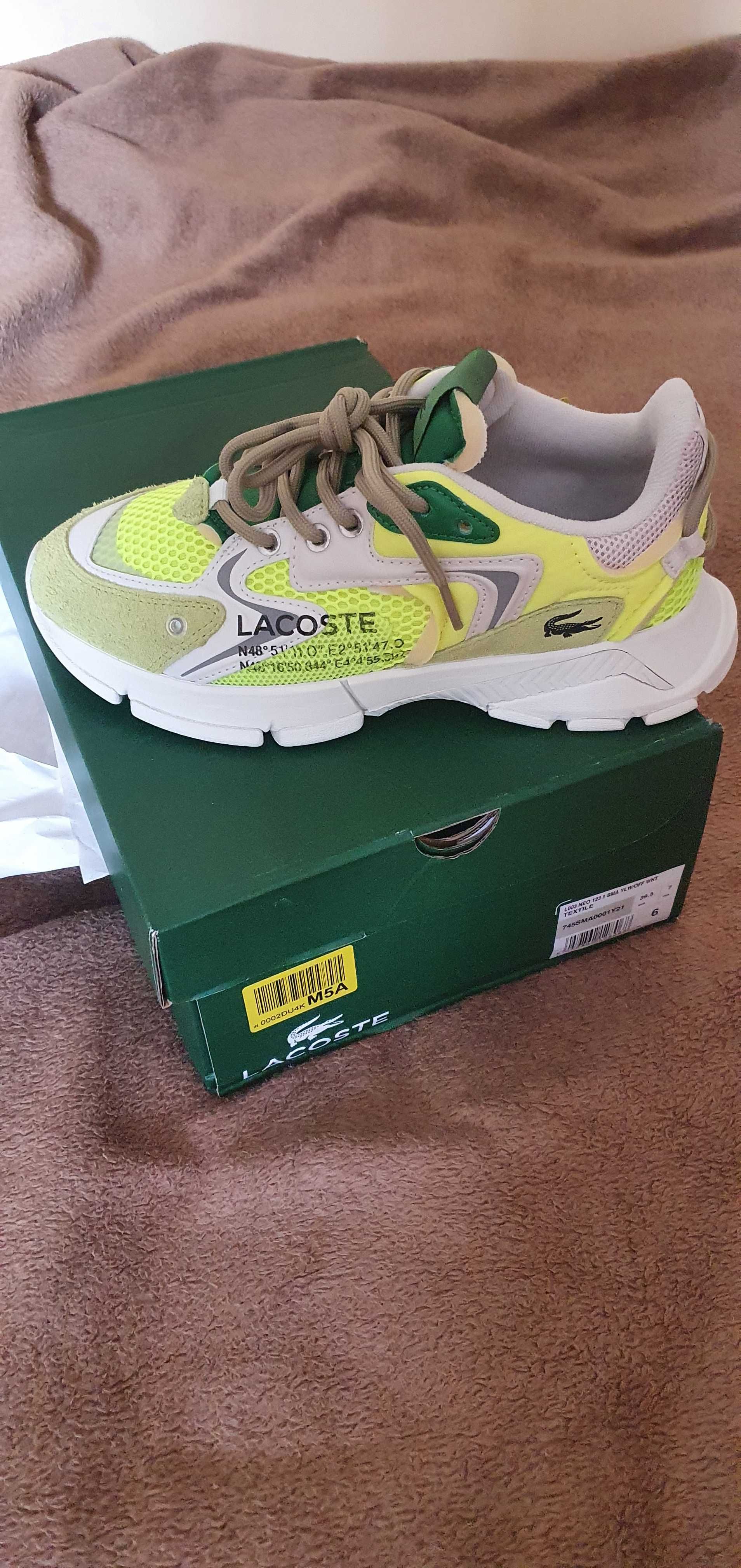 Nowe obuwie Lacoste Lacoste L003 NEO Sneakers Groen