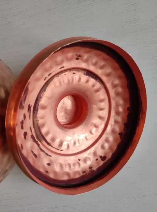 Baniak miedziany na wodę / Naczynie miedziane / 4,5 l / Bangalore