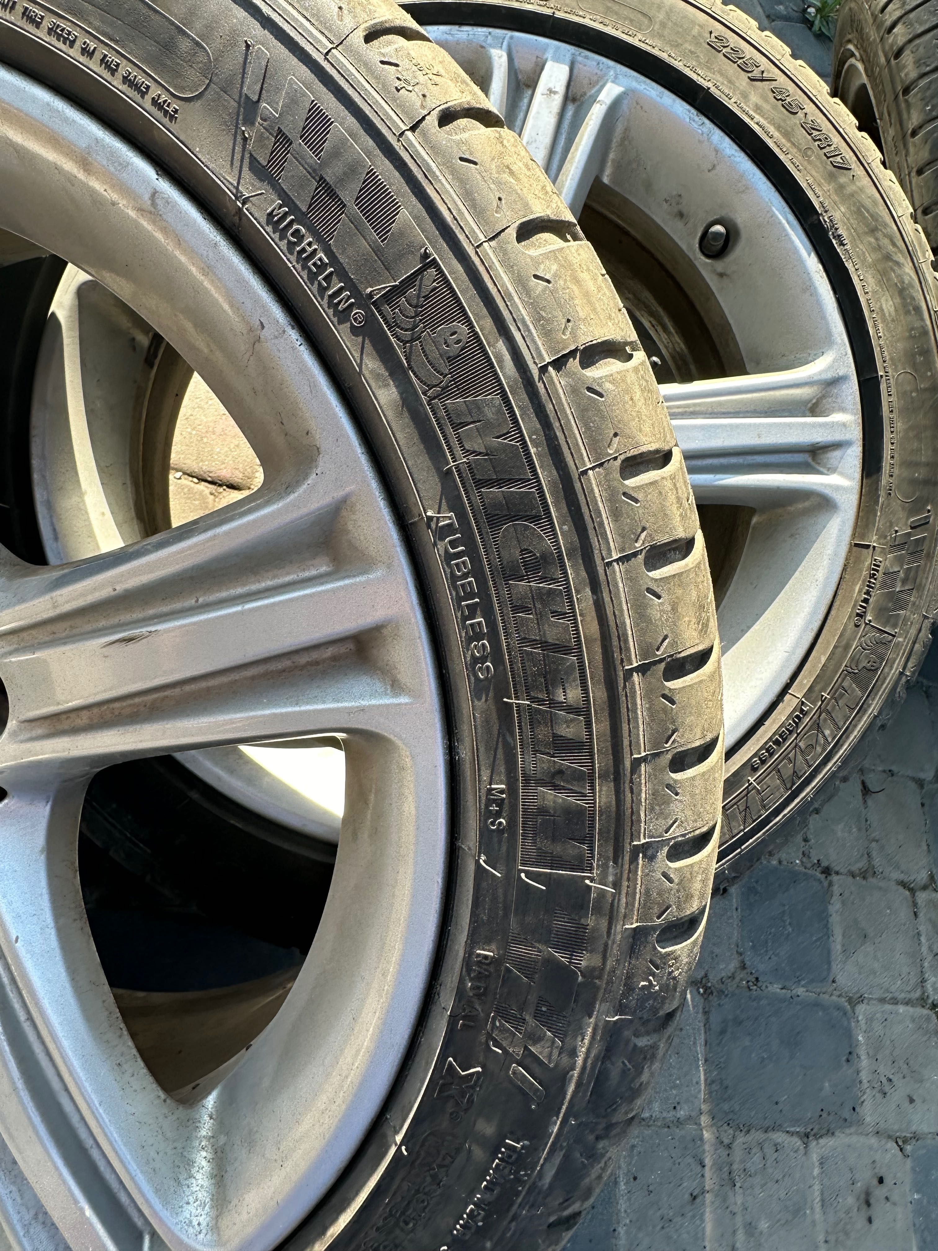 Продам комплект гуми Michelin pilot sport A/S 3+ 225/45 17 2019 рік