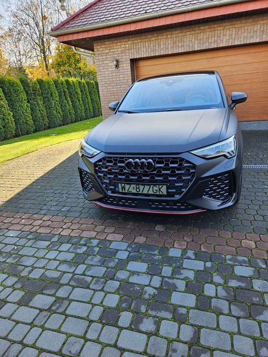 Audi RS Q3 Sportback Pierwszy właścicieli