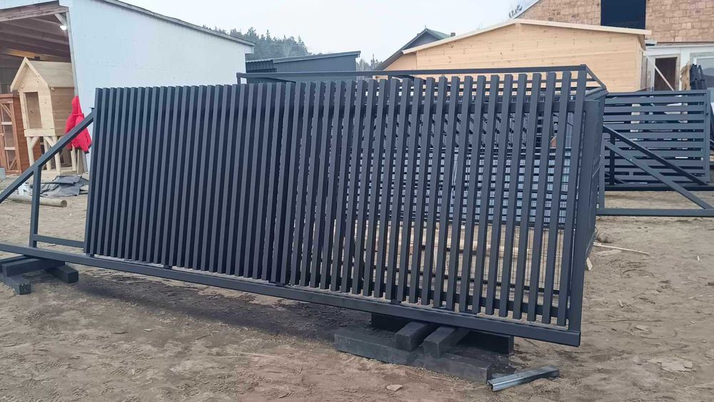 Brama grzebieniowa Okazyjne Ceny!