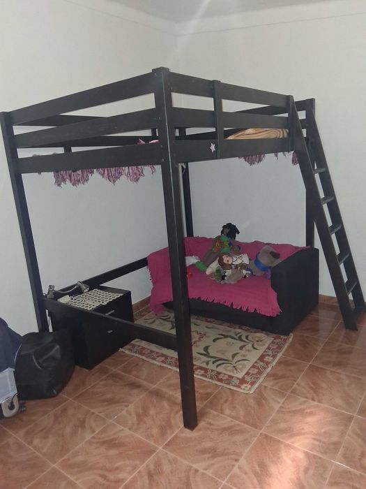 Beliche, cama alta