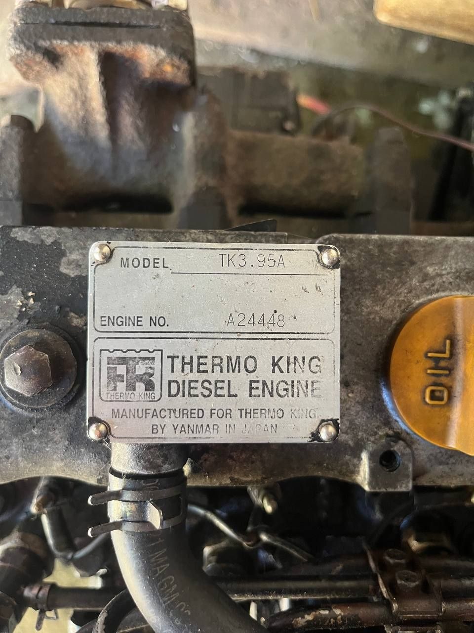 Продам двигун:TK3.95A