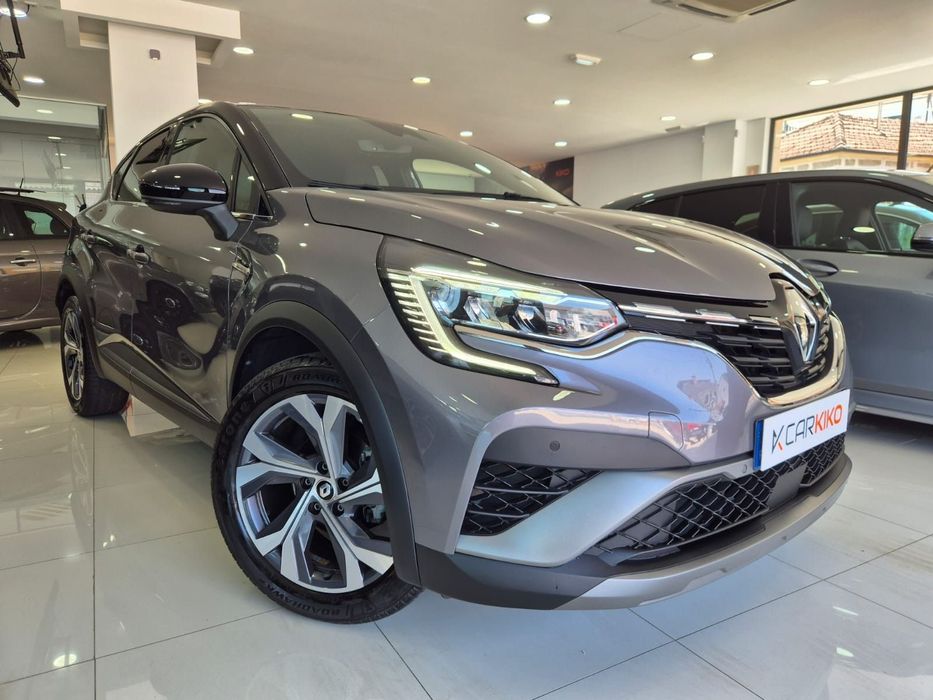 Renault Captur 1.0 TCe RS Line