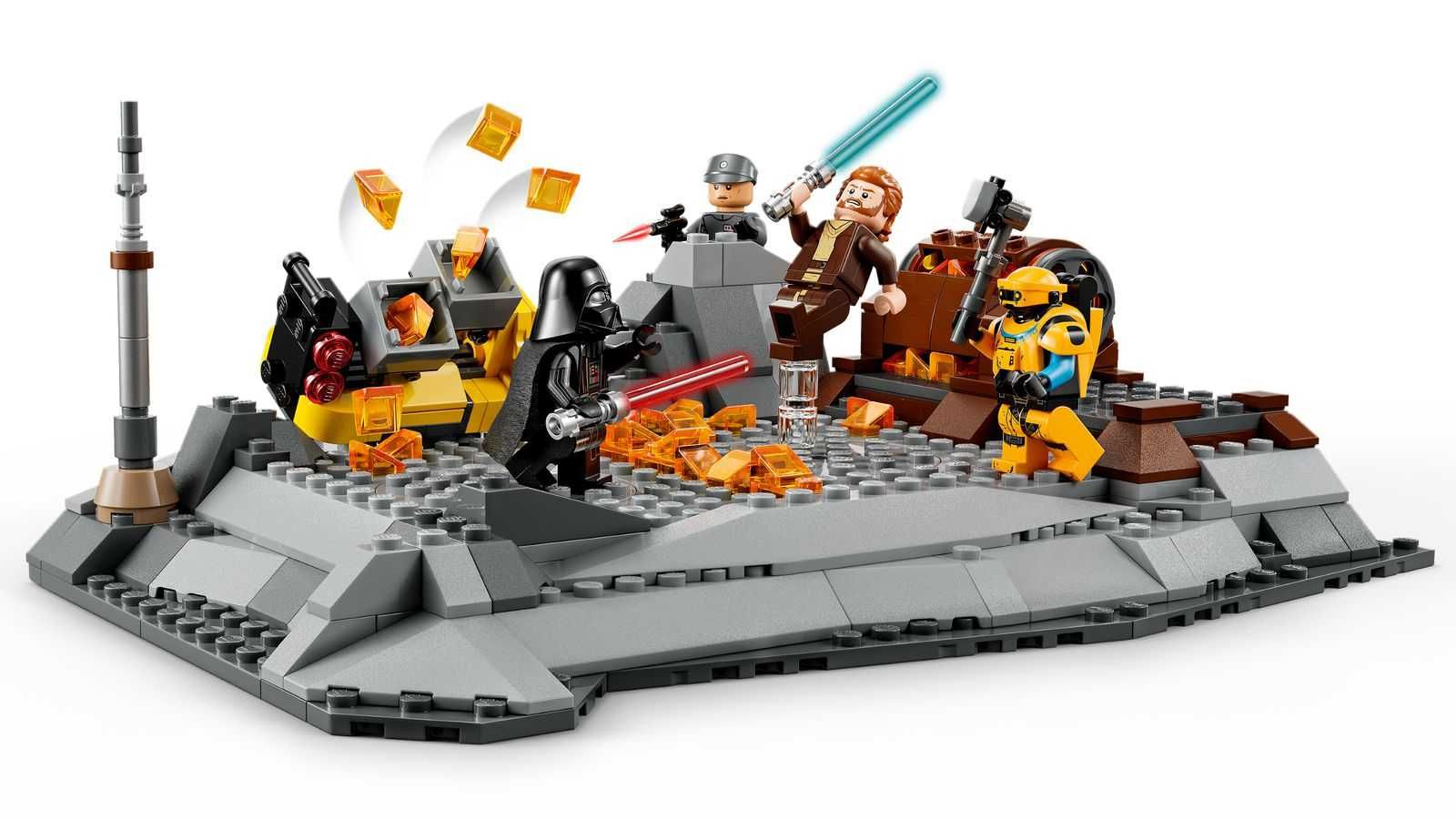 LEGO 75334 Star Wars Obi-Wan Kenobi kontra Darth Vader