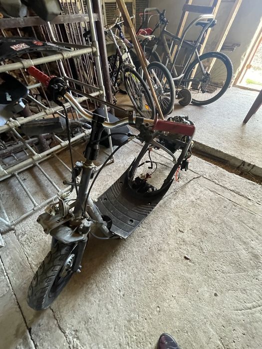 Розбор Хонда діо 18-27