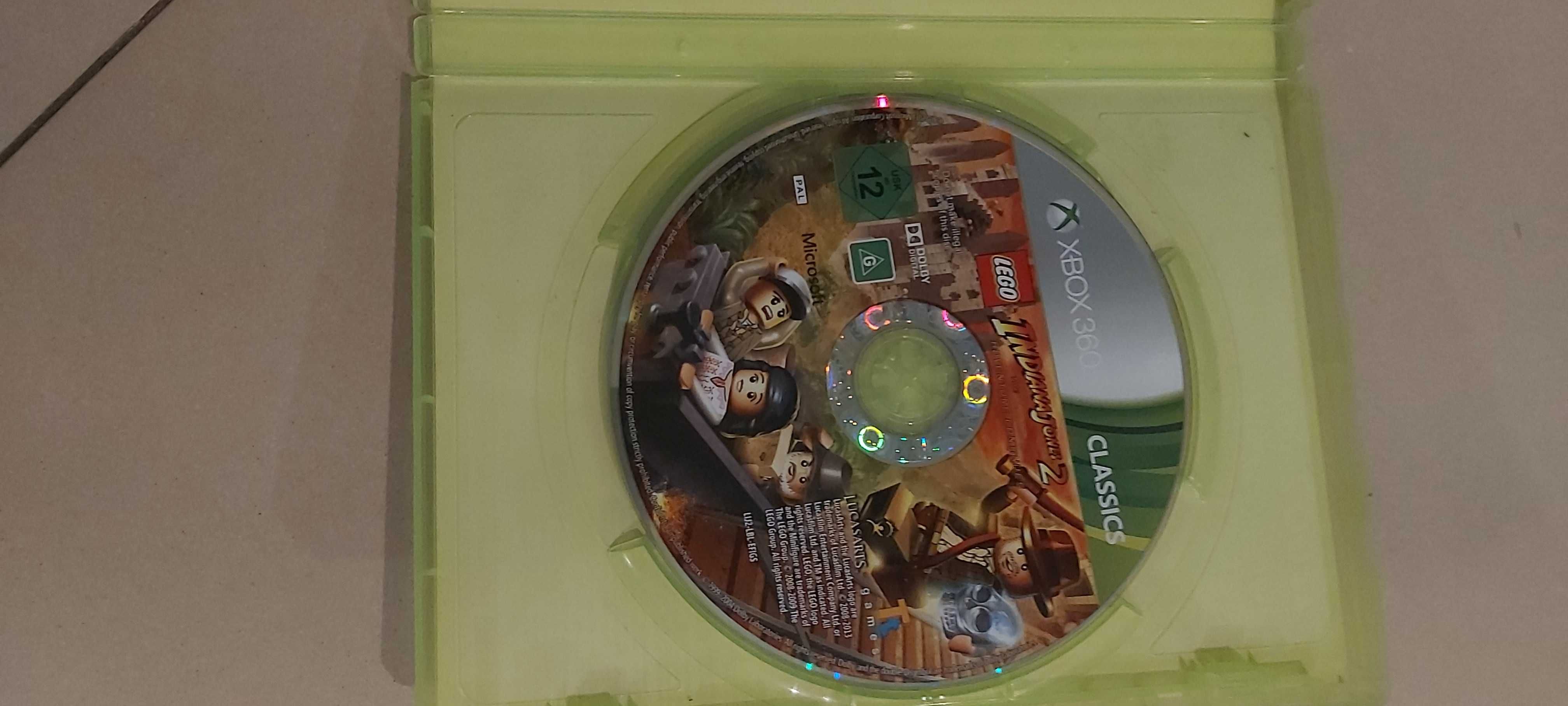 Gra lego Indiana Jones 2