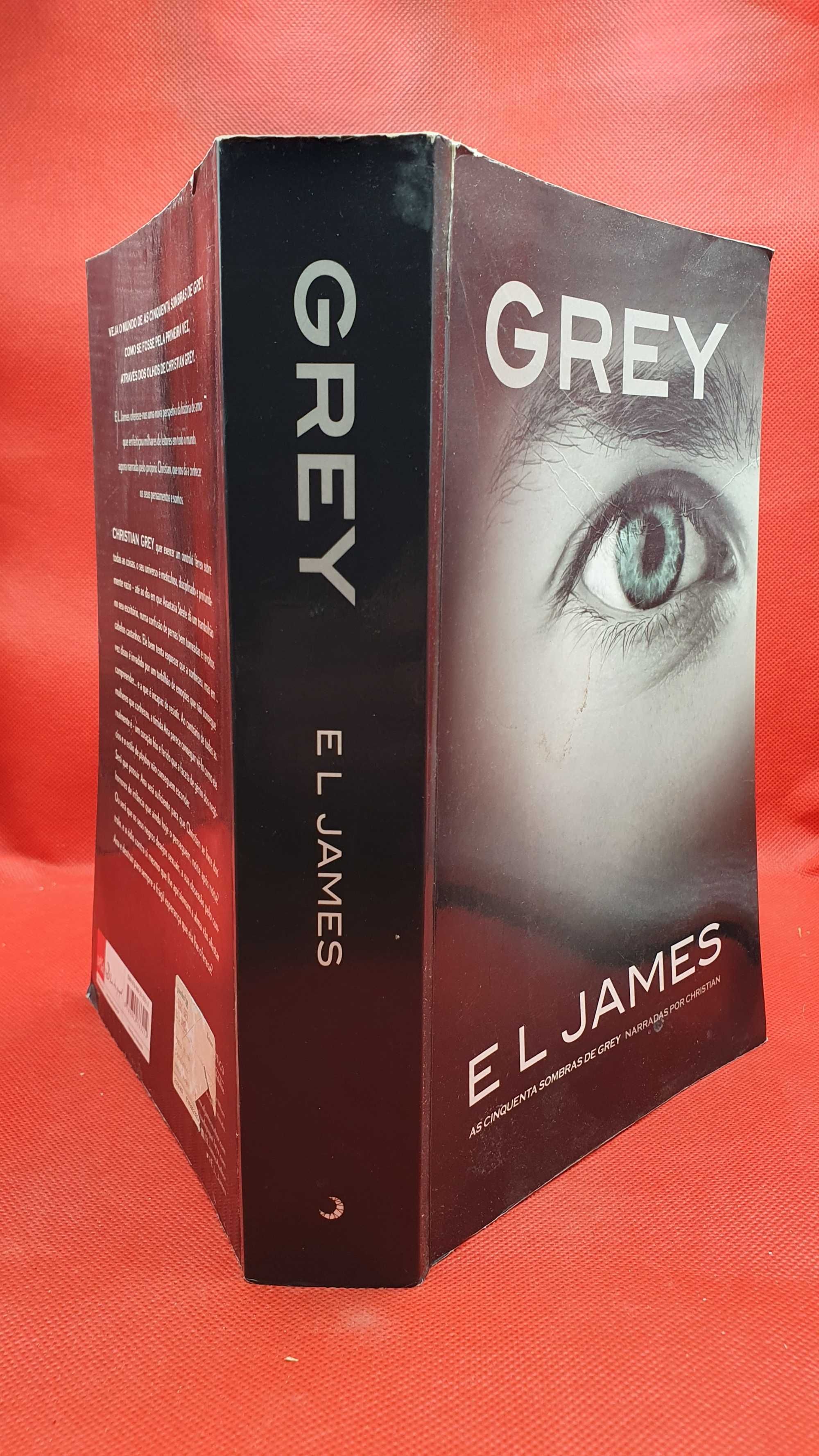 Livro - REF PBV - E.L.James - Grey