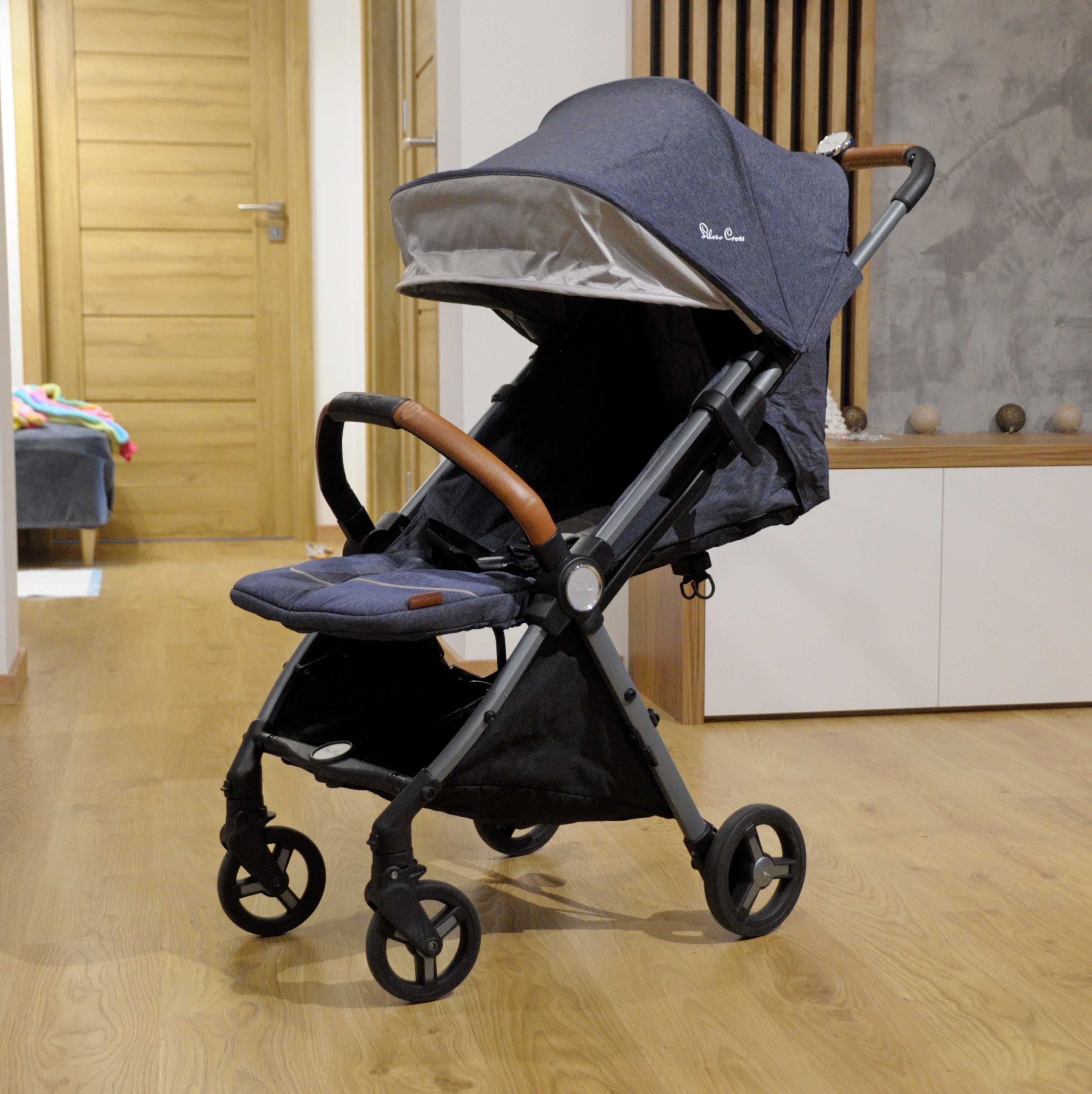 wózek spacerowy SilverCross JET 2.0 (nie Cybex Kinderkraft Lionelo)