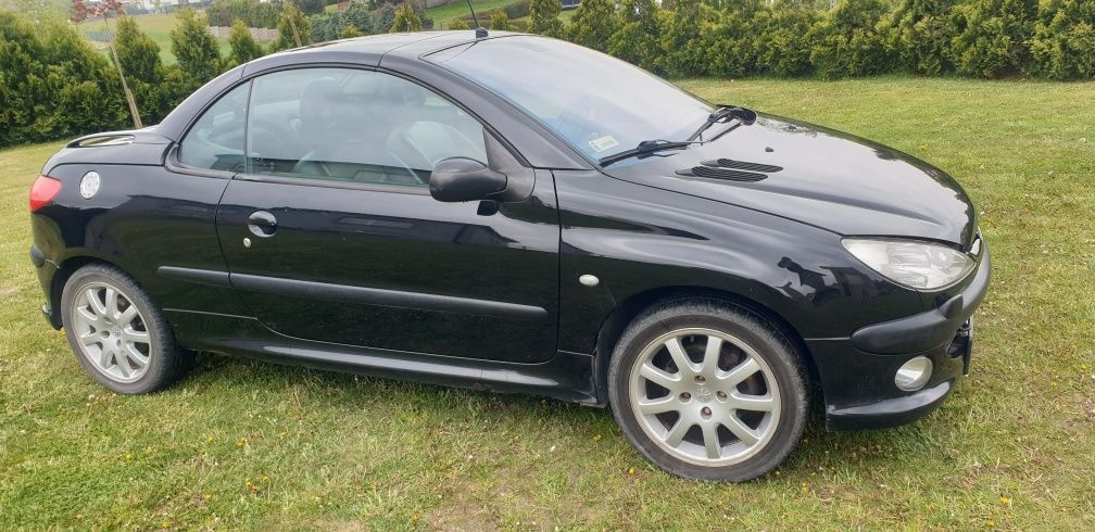 Peugeot 206 CC 1.6 ROK 2002