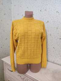 Кофта свитер свитшот осень-зима женская р S-44