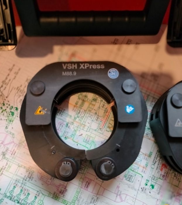 Szczęki Novopress X-press VSH M76.1 M88.9  ZB221 Rems Ridgid Milwaukee