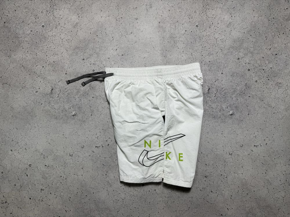 Мужские Нейлоновые Шорты Nike Dri-Fit Big Swoosh Оригинал S