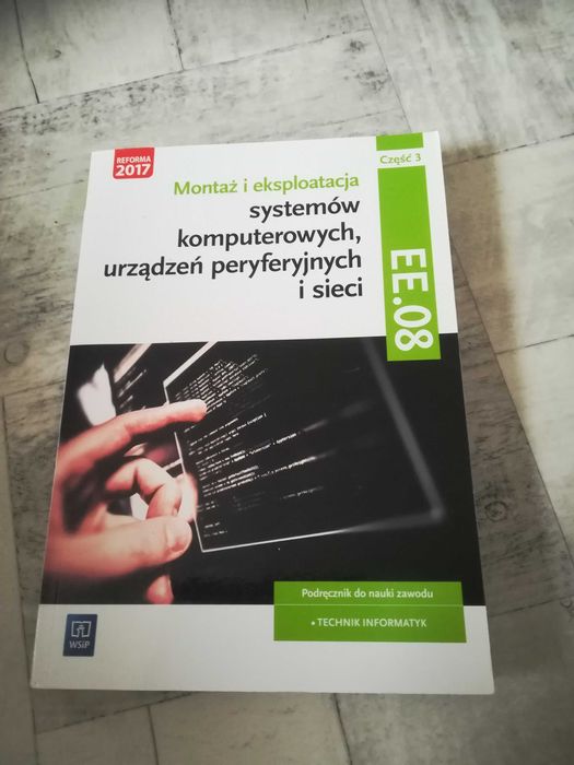 Podręcznik do nauki zawodu technik informatyk