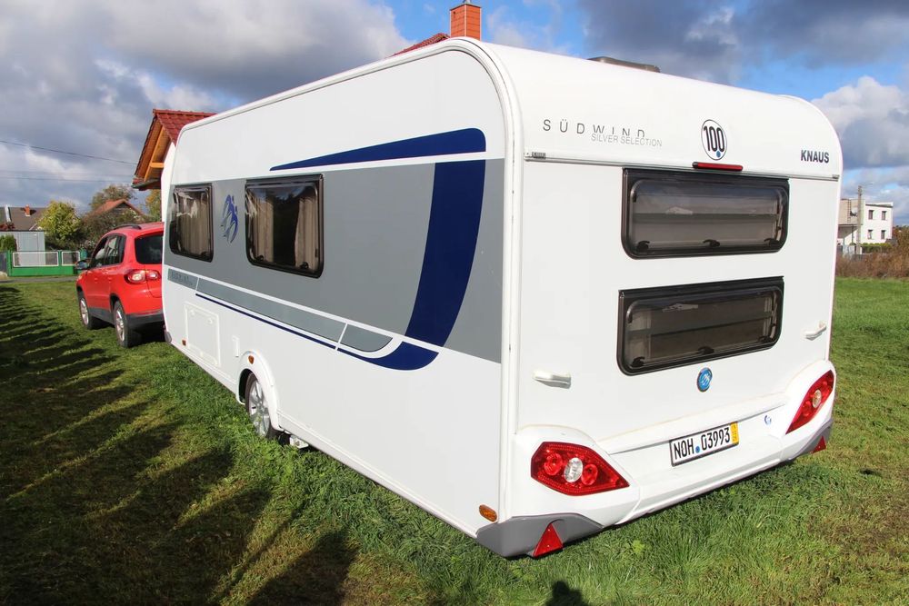 KNAUS SUDWIND 500 FSK SILVER SELECTION  KNAUS SUDWIND 500 FSK Silver Selection z napędem , KLIMATYZACJA, 2018r