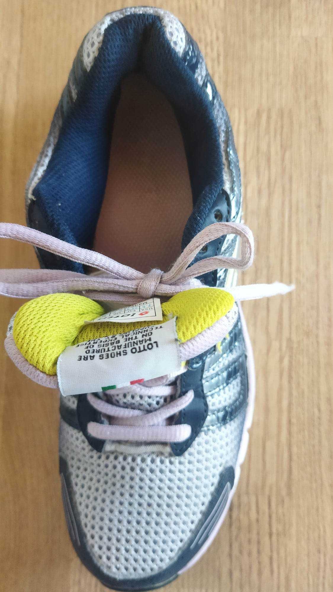 Buty sportowe w  LOTTO
Lekkie, wygodne sprężynująca podeszwa'