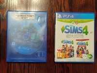 Gry PS4/PS5 Sims4 i Lego Marvel