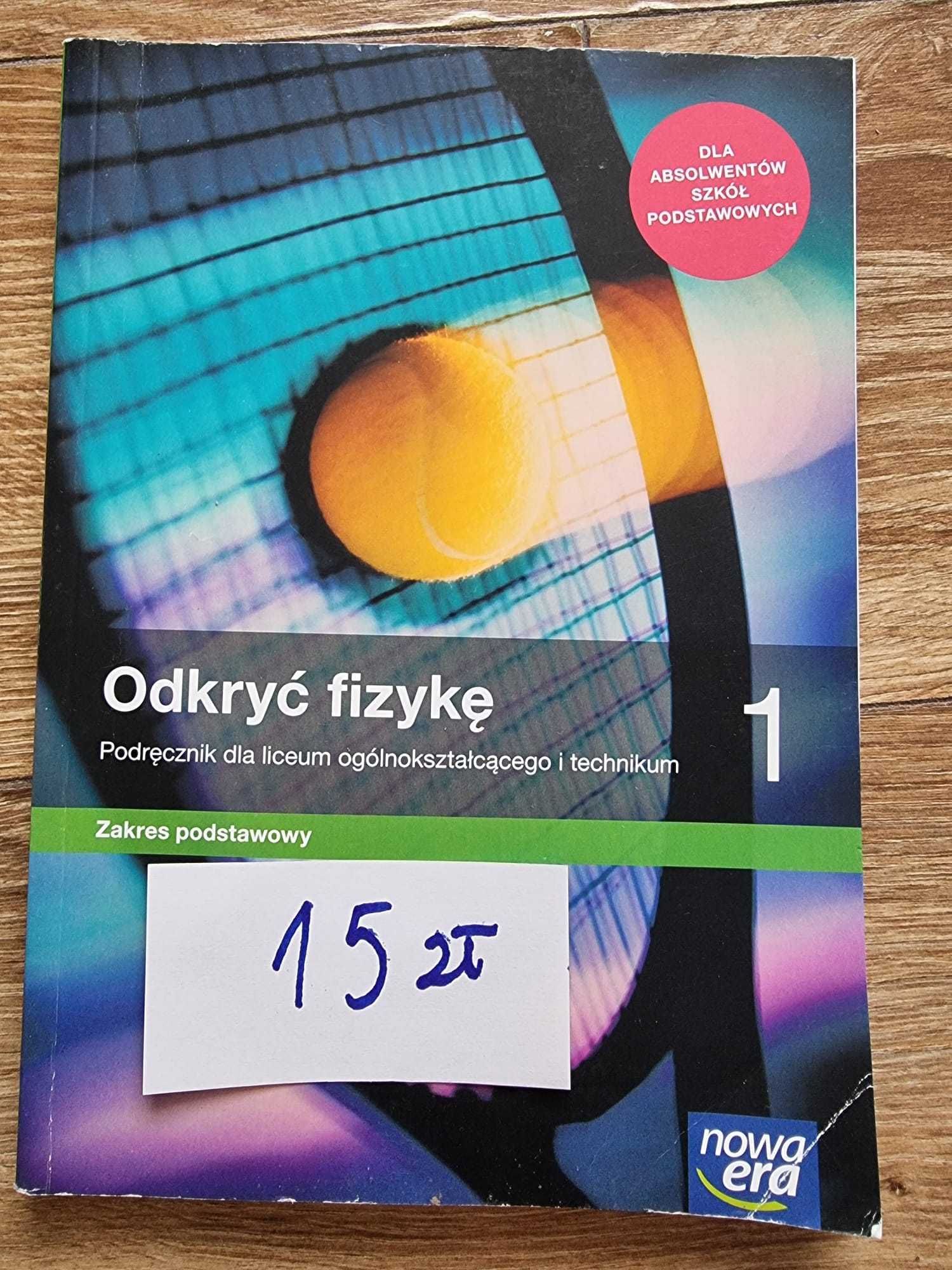 Odkryć Fizykę podręcznik do liceum