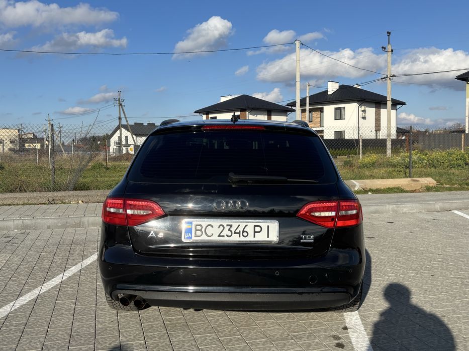 AUDI A4 2013 B8/8K