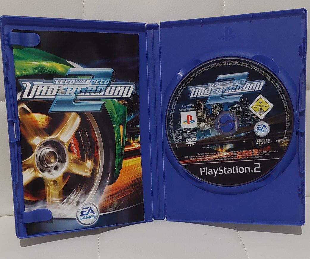 "Need For Speed Underground 2" para PS2