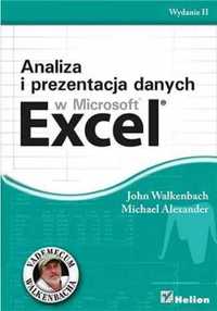 Analiza i prezentacja danych w microsoft excel - John Walkenbach, Mic