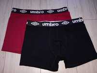Zestaw dwie pary bokserki męskie Umbro rozmiar M