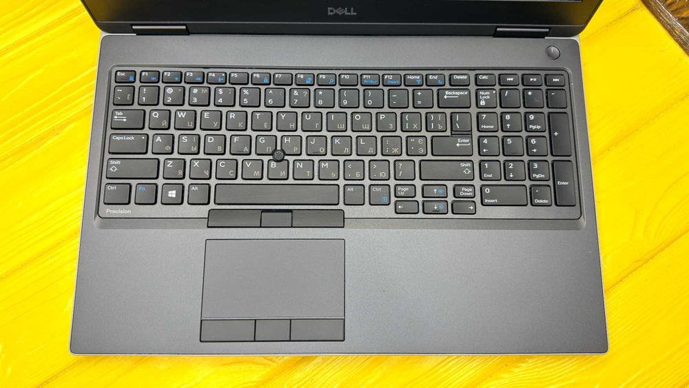 Потужний Ноутбук Для Дизайнерів Dell Precision 7540 /Quadro T1000 4 GB