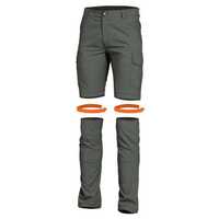 141-150 летние треккинговые штаны-трансформеры 2в1 шорты
