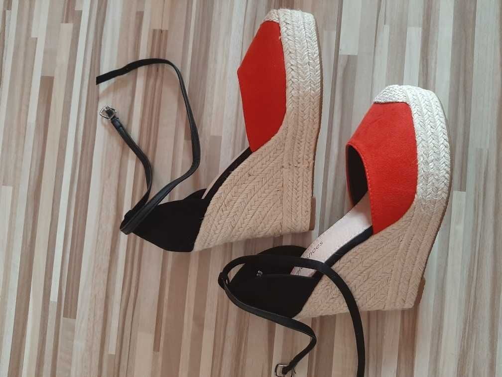 Espadryle nowe 38