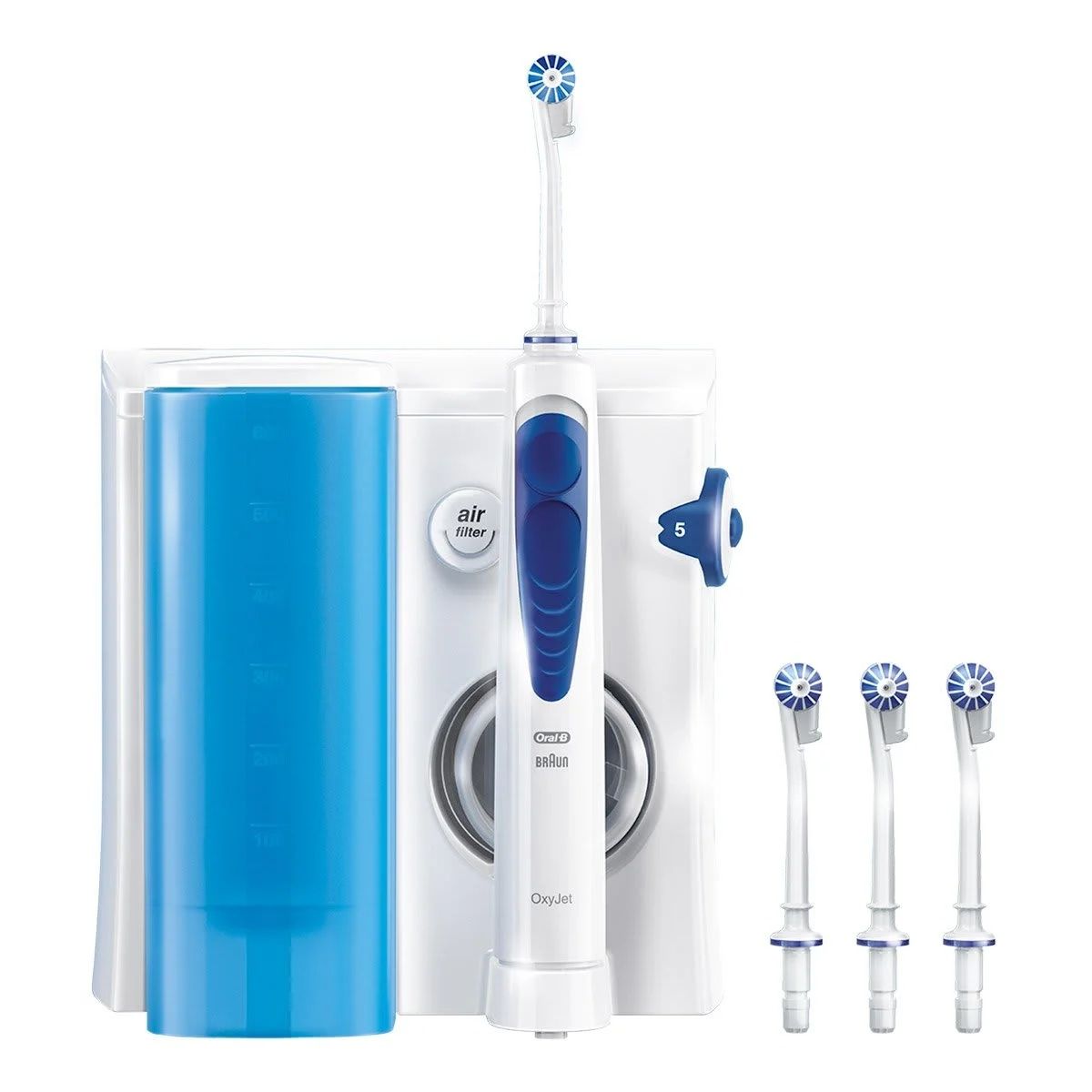 Irrigador ORAL-B Professional Care Oxyjet Azul e Branco