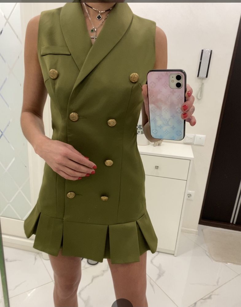 Плаття піджак Balmain