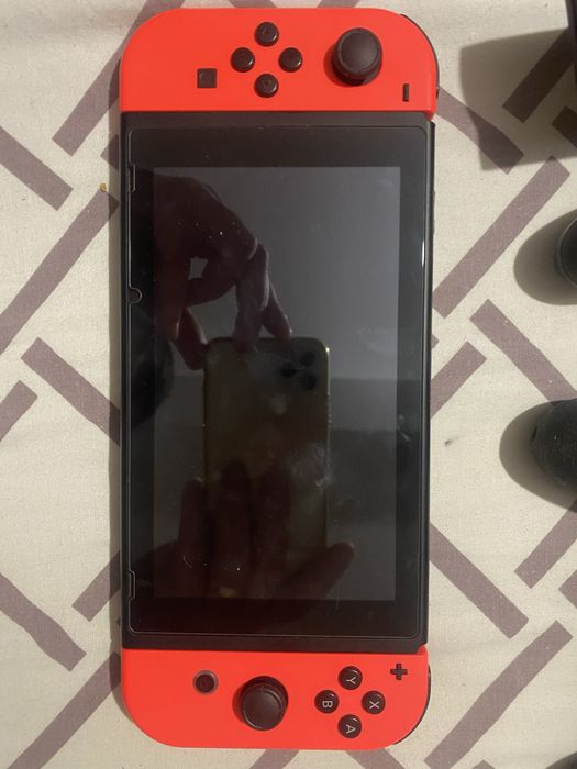 Nintendo Switch V2+к€фір ігри