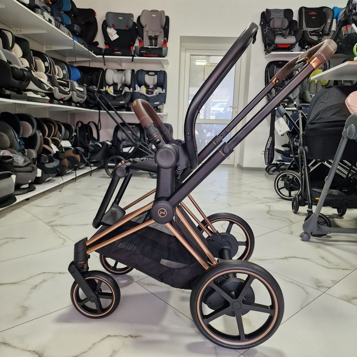 Шасі і каркас прогулянкового блоку Cybex e Priam 3.0 rose gold НОВА