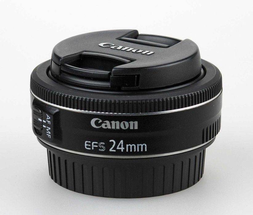 Canon EF-S 24mm 1:2.8 STM - компактний помірний ширококутник (APS-C)