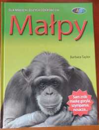 Książka Małpy - Dla małych i dużych odkrywców