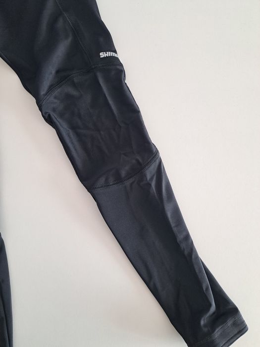Spodnie/ getry rowerowe bez wkładki unisex SHIMANO - rozmiar S - nowe