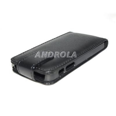 Futerał skórzany Apple iPhone 5 czarny