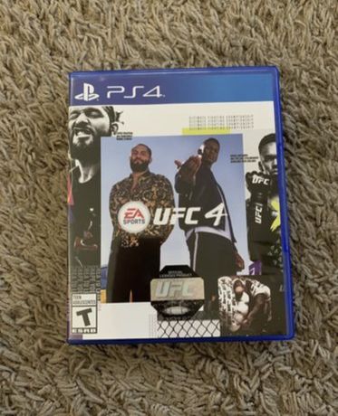 PS4 UFC 4 обмен