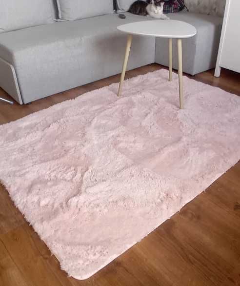 DYWAN MIĘKKI PLUSZOWY *nowy* dywan 120x170cm