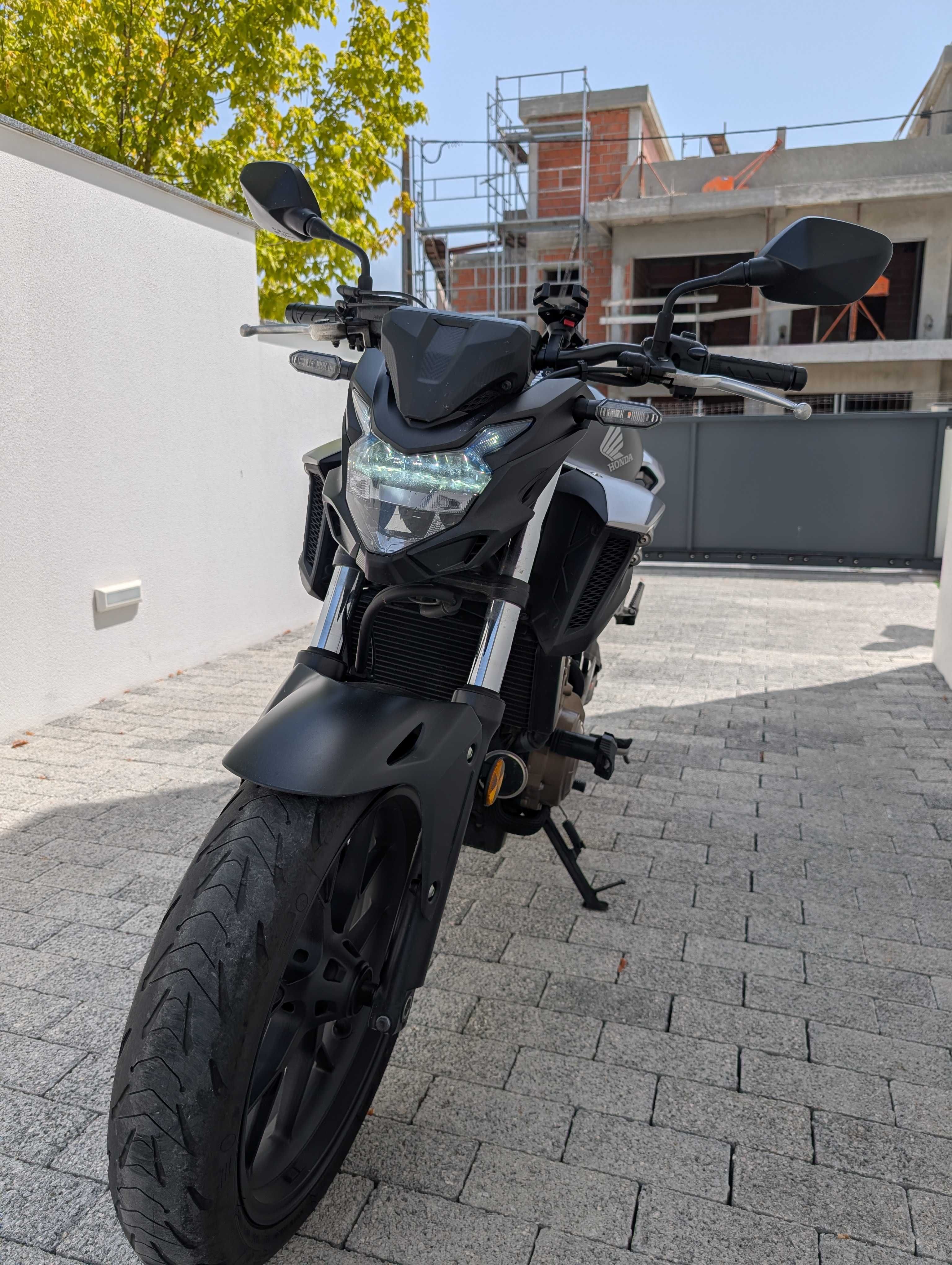 Honda CB500FA Abs carta A2