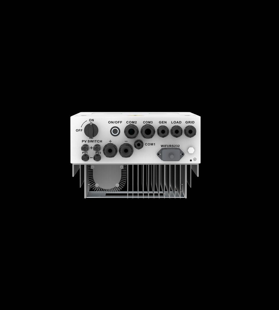 Гібридний інвертор Deye SUN-5K-SG03LP1-EU 5kW, 1Ф, 48V, Wi-Fi