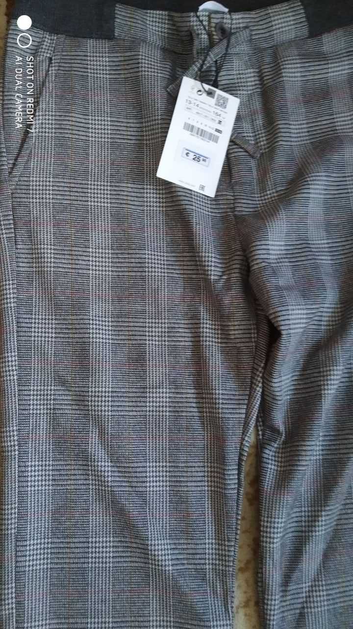 штани штаны брюки Зара Zara р. 158-164