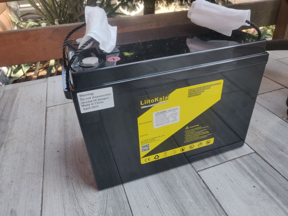 Akumulator Lifepo4 12v 200ah Liitokala nowy