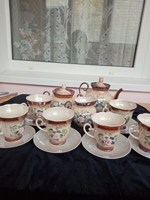 Сервиз чайный, новый.