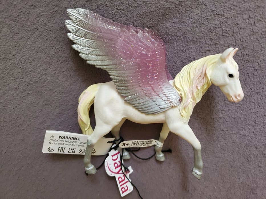 Schleich koń NOWY Pegasus Pegaz wschodzącego słońca Bayala 70720