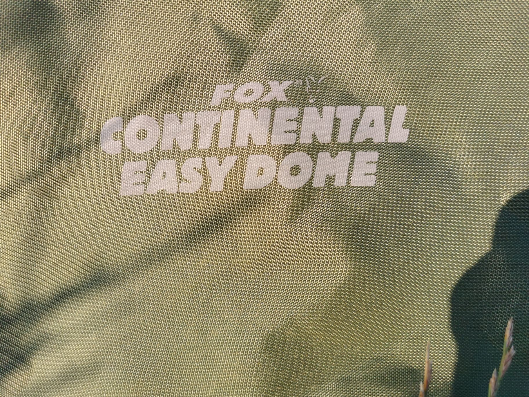 Namiot karpiowy Fox Easy Dome + stanowisko wędkarskie Fox