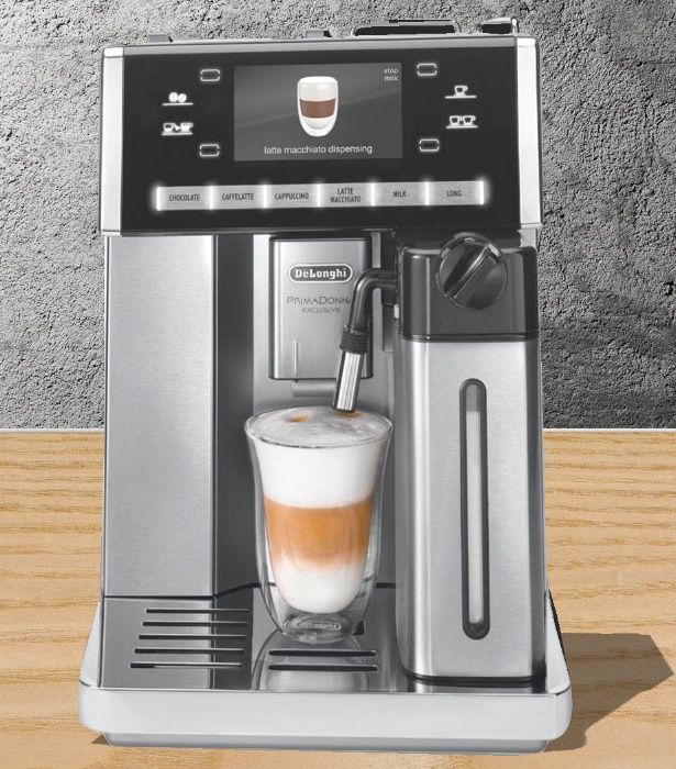 Продам новую кофемашину DeLonghi ESAM 6904 M PrimaDonna Exclusive