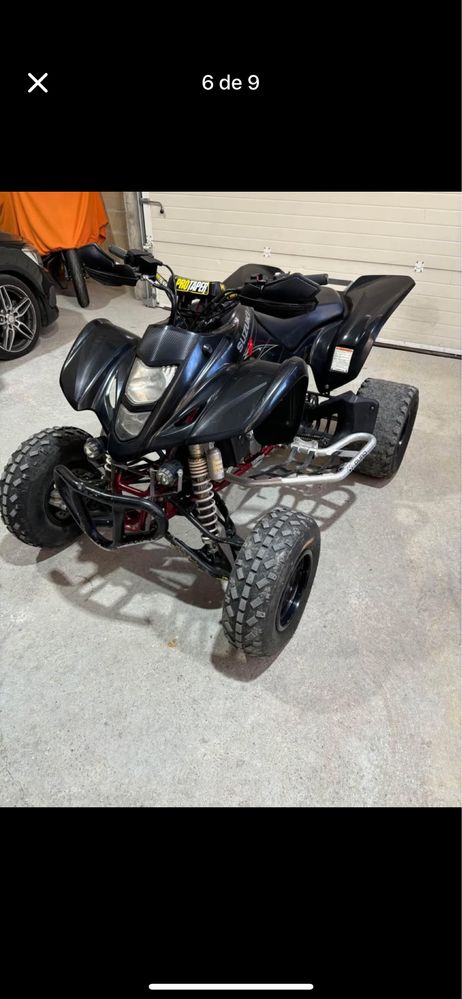 Suzuki ltz 400 k8