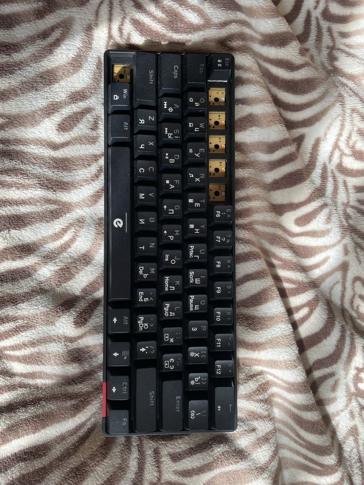 Ігрова клавіатура ERGO kb-930